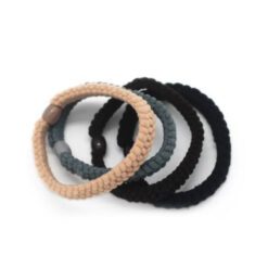 ELÁSTICO CABELLO TRENZAS X 2 U