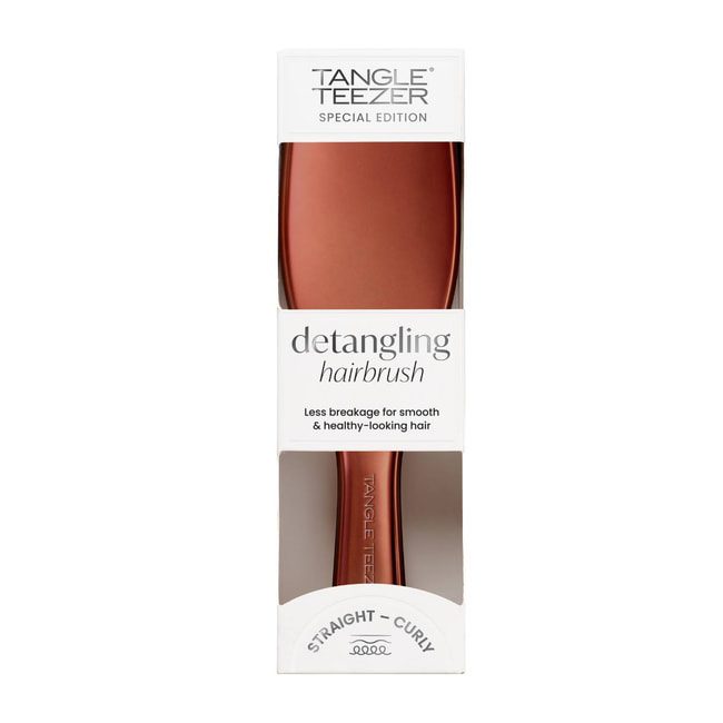 ULTIMATE DETANGLER CHROME - CHOCOLATE BRONZE - Imagen 2