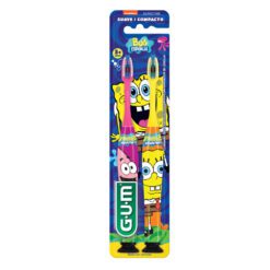 BOB ESPONJA CEPILLO DENTAL X 2 U