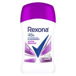 REXONA ACTIVE EMOTION BARRA ANTITRANSPIRANTE X 50 G