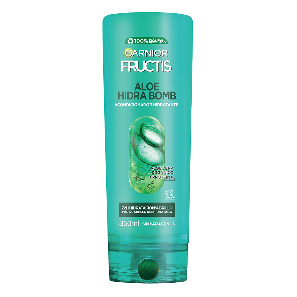 FRUCTIS ALOE HIDRA BOMB ACONDICIONADOR X 350 ML
