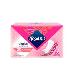 PROTECTORES DIARIOS MULTIESTILO X 20 U
