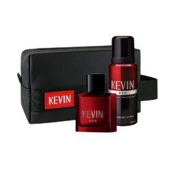 SET KEVIN RED EDT X 60 ML + DEO + NECESSAIRE