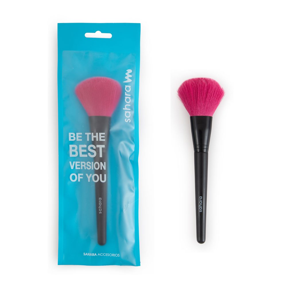 BROCHA MAKE UP ROSA (C0148F)