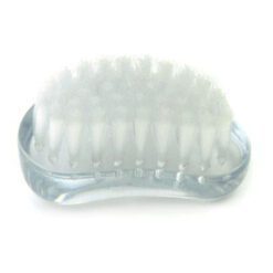 CEPILLO UÑAS GRANDE TRANSPARENTE (C7491)
