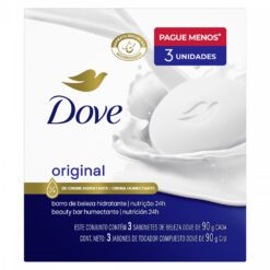 DOVE CLÁSICO JABÓN X 90 G X 3 U
