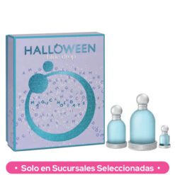 COFRE HALLOWEEN BLUE DROP EDT X 100 ML + EDT X 30 ML + MINITALLA