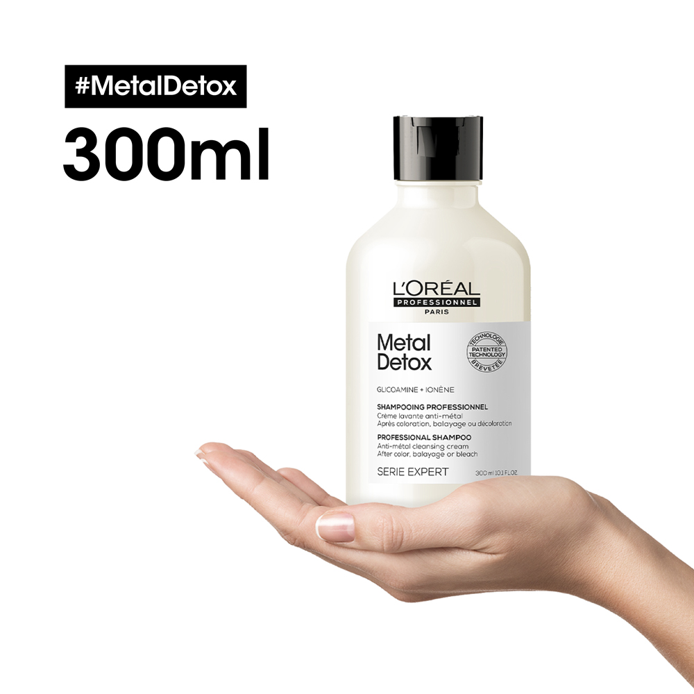 METAL DETOX SHAMPOO X 300 ML - Imagen 2