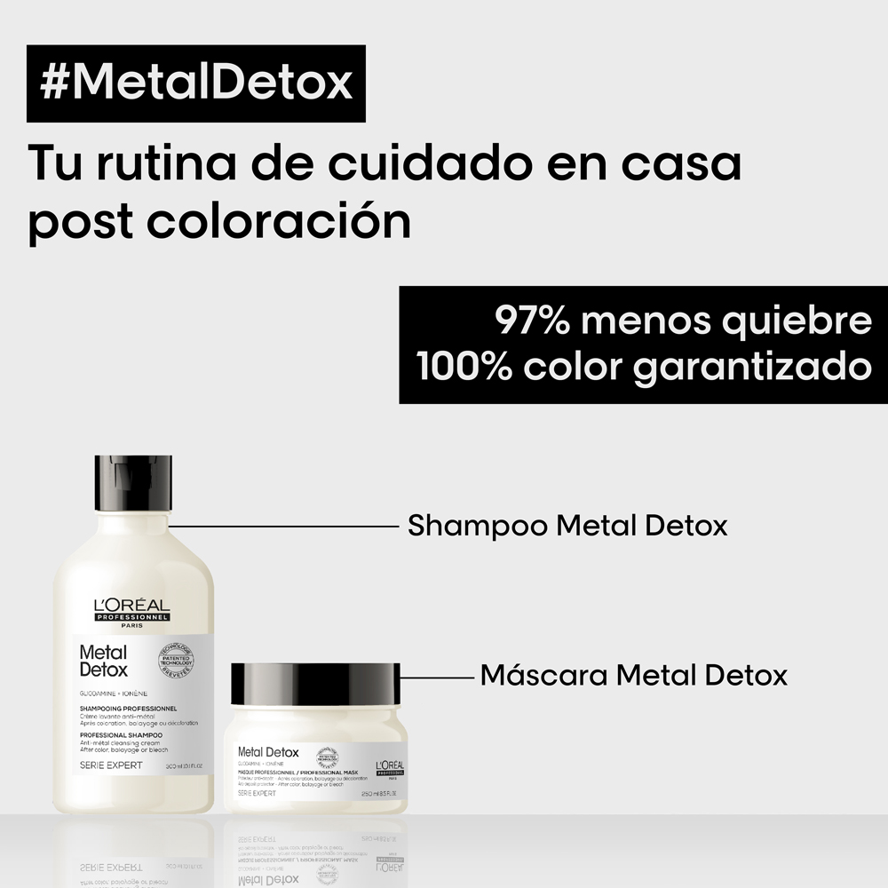 METAL DETOX SHAMPOO X 300 ML - Imagen 4