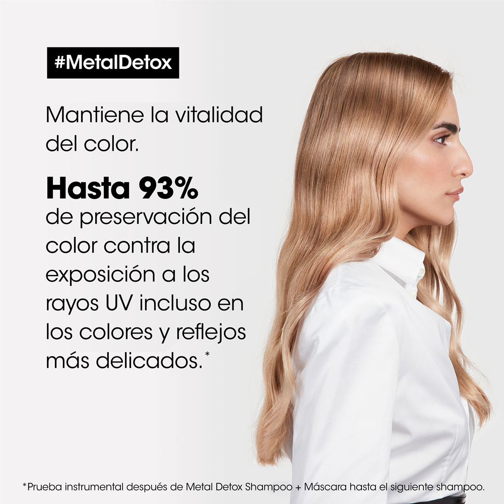 METAL DETOX SHAMPOO X 300 ML - Imagen 5