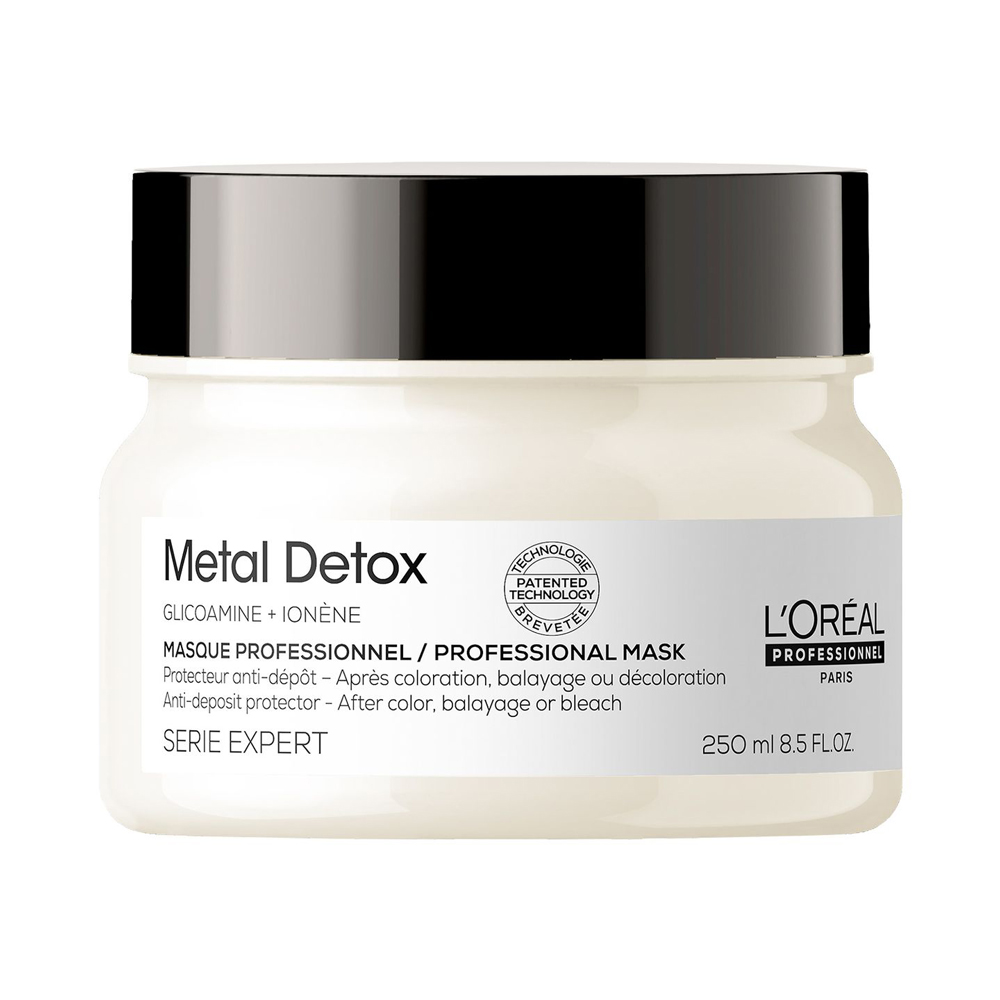 METAL DETOX MÁSCARA X 250 ML