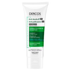 DERCOS ANTICASPA CABELLO NORMAL A GRASO SHAMPOO X 95 ML