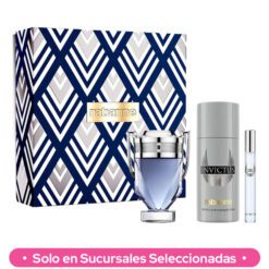 COFRE INVICTUS EDT X 100 ML + DEO + MINITALLA