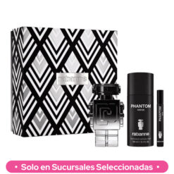 COFRE PHANTOM ELIXIR PARFUM EDP X 100 ML + DEO + MINITALLA