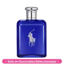POLO BLUE MEN EDT X 125 ML