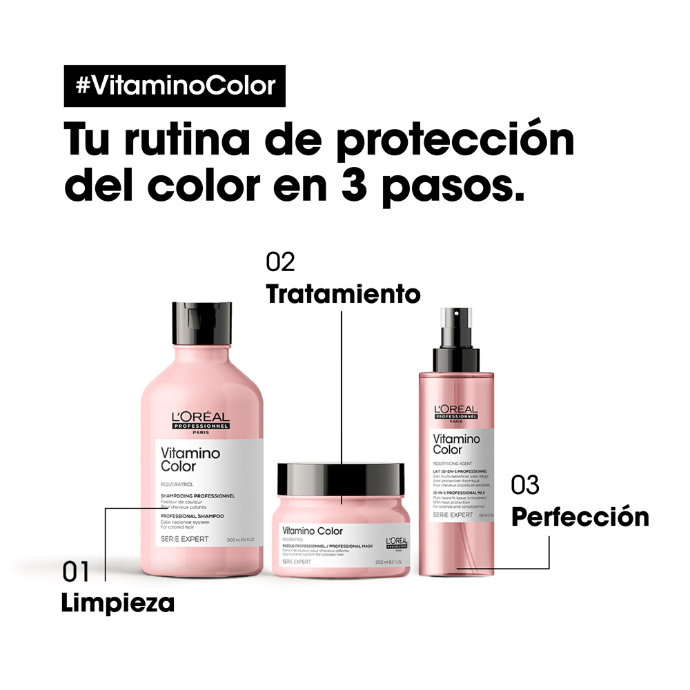 VITAMINO COLOR MÁSCARA X 250 ML - Imagen 5