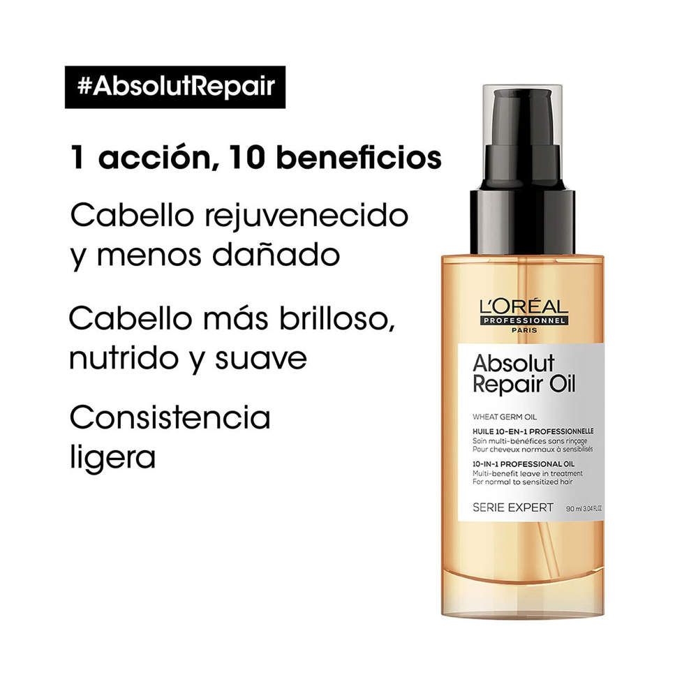 ABSOLUT REPAIR ÓLEO X 90 ML - Imagen 2