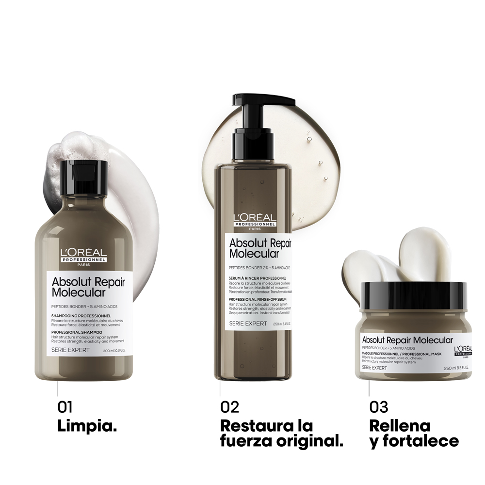 ABSOLUT REPAIR MOLECULAR MÁSCARA X 250 ML - Imagen 3