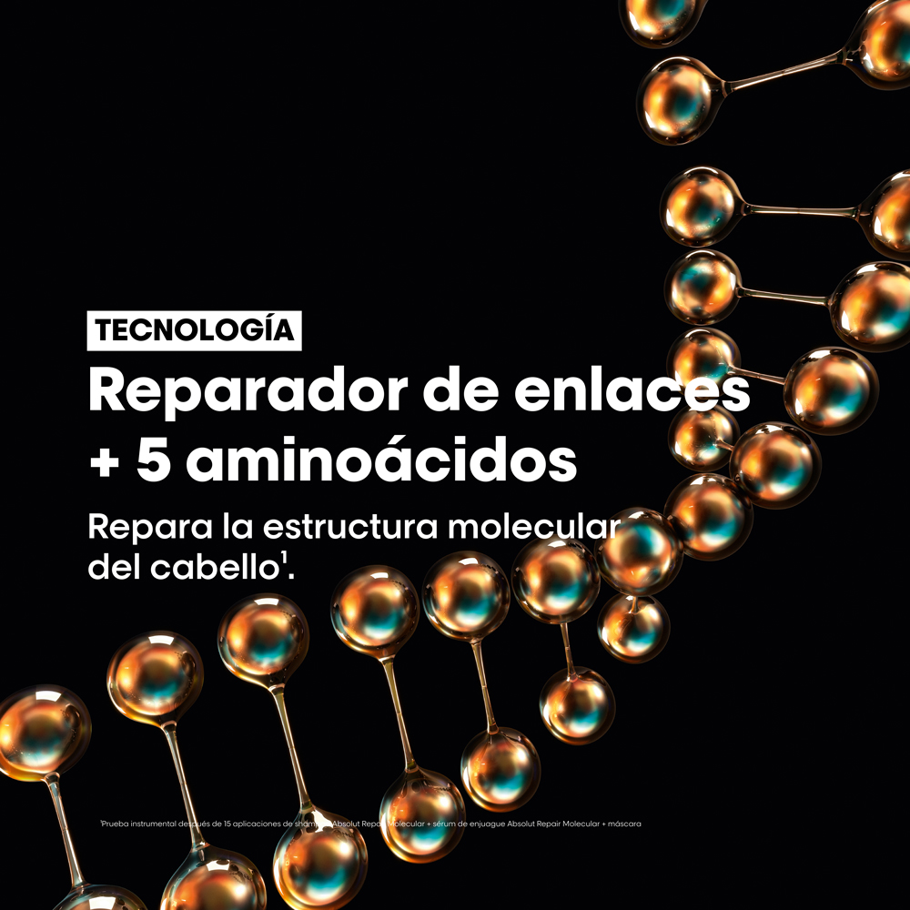 ABSOLUT REPAIR MOLECULAR MÁSCARA X 250 ML - Imagen 4
