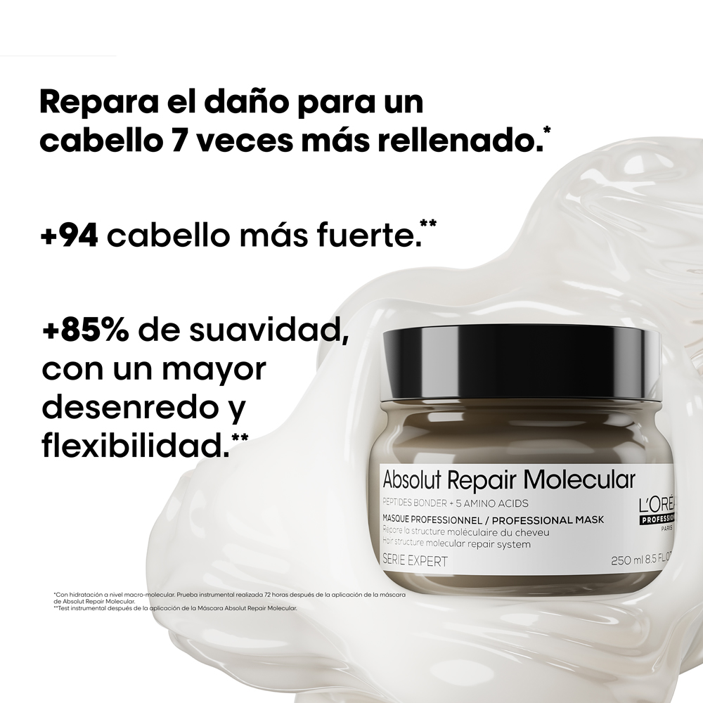 ABSOLUT REPAIR MOLECULAR MÁSCARA X 250 ML - Imagen 2