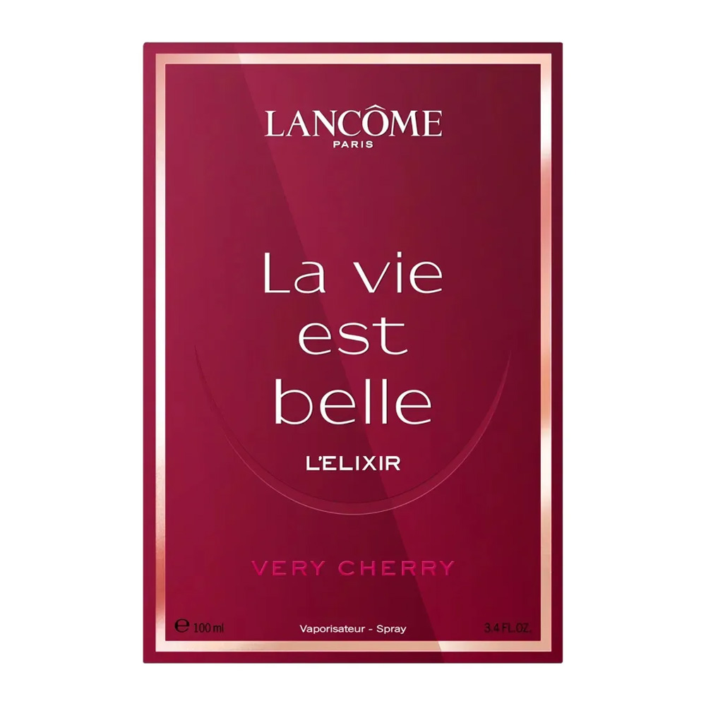 LA VIE EST BELLE L´ELIXIR VERY CHERRY EDP X 100 ML - Imagen 2