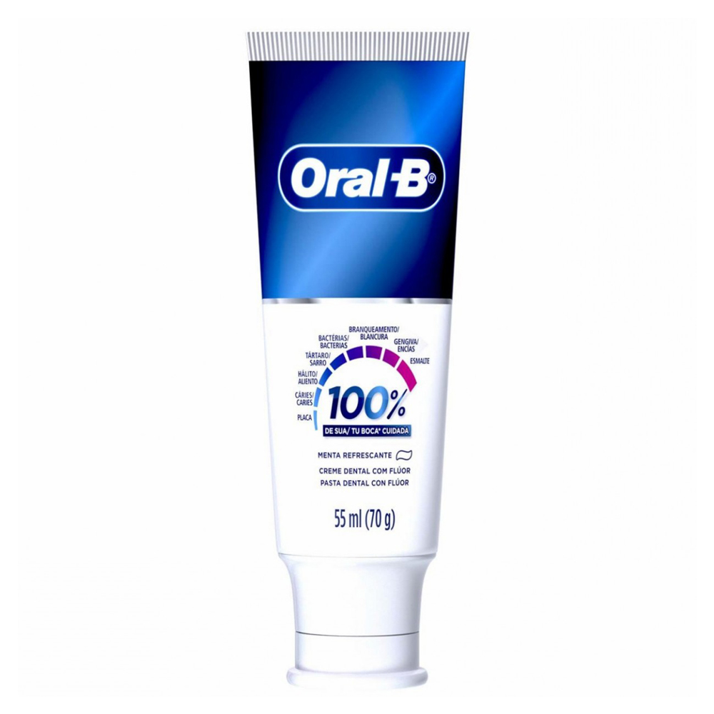 100% CREMA DENTAL X 70 G - Imagen 2