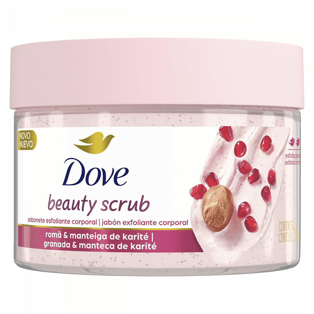BEAUTY SCRUB GRANADA Y KARITÉ EXFOLIANTE CORPORAL X 280 G