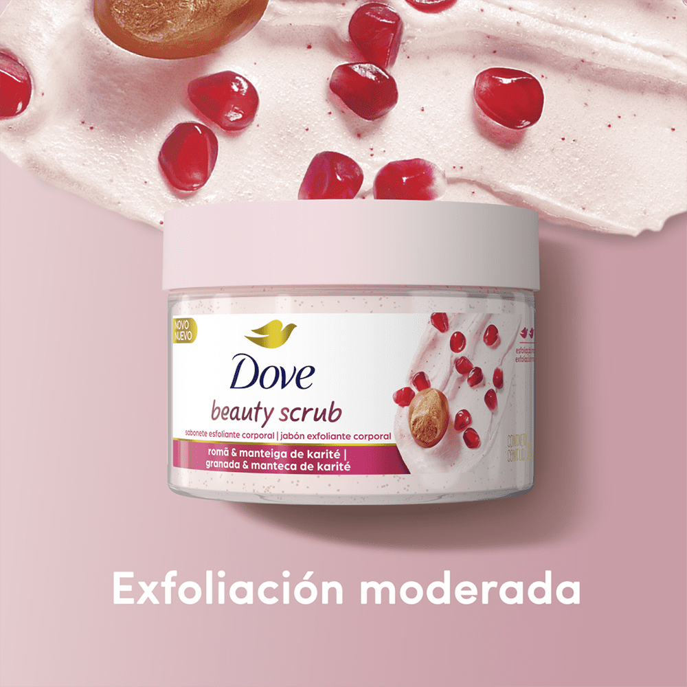 BEAUTY SCRUB GRANADA Y KARITÉ EXFOLIANTE CORPORAL X 280 G - Imagen 3