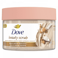 BEAUTY SCRUB COCO Y AZÚCAR MORENA EXFOLIANTE CORPORAL X 280 G