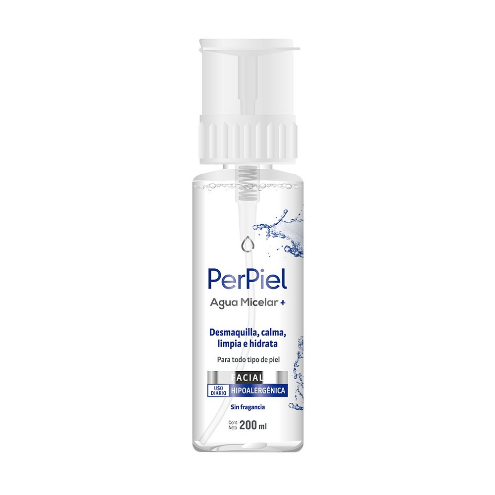 AGUA MICELAR (+) X 200 ML