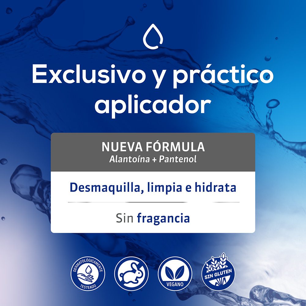 AGUA MICELAR (+) X 200 ML - Imagen 2