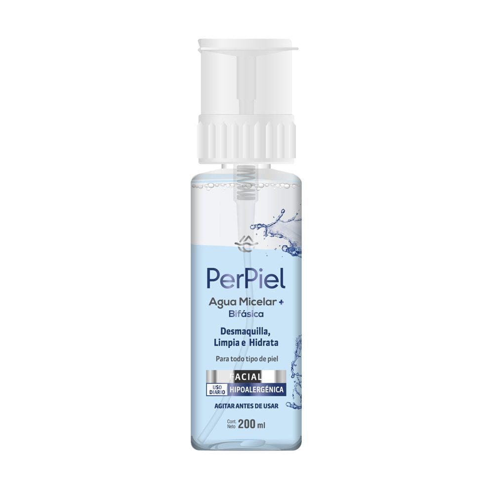 AGUA MICELAR (+) BIFÁSICA X 200 ML