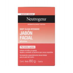 DEEP CLEAN BARRA FACIAL JABÓN X 80 G