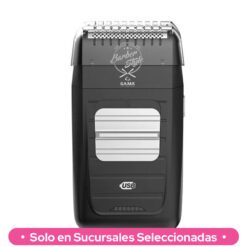 AFEITADORA BARBER STYLE RECARGABLE