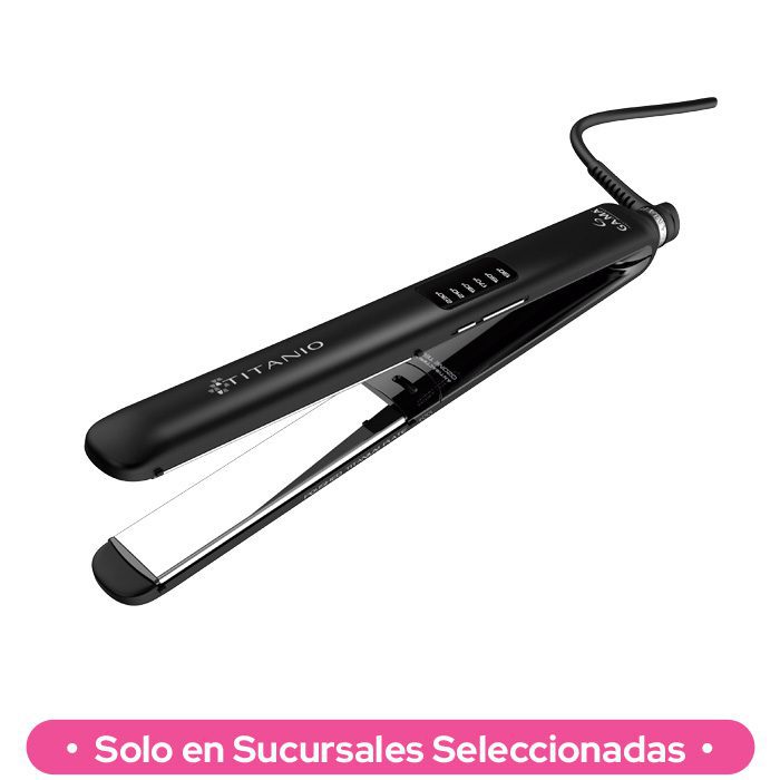 PLANCHA TITANIO LED 4D CP14