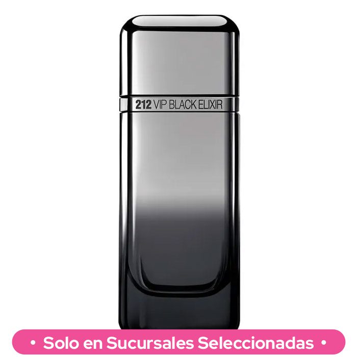 212 VIP MEN BLACK ELIXIR EDP X 100 ML