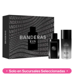 COFRE THE ICON EDP X 100 ML + DEO