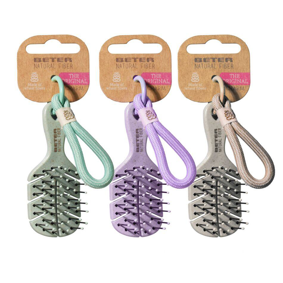 NATURAL FIBER ORIGINAL CHARM CEPILLO - Imagen 2