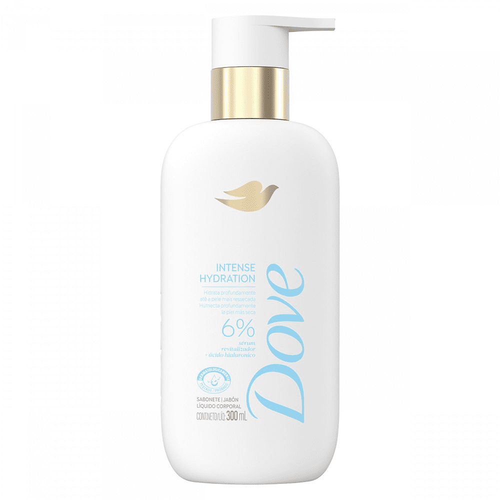 INTENSE HYDRATION SERUM+HIALURÓNICO GEL DE DUCHA X 300 ML