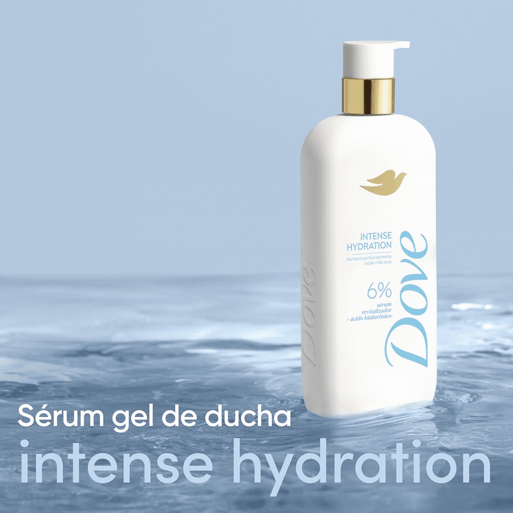 INTENSE HYDRATION SERUM+HIALURÓNICO GEL DE DUCHA X 300 ML - Imagen 3