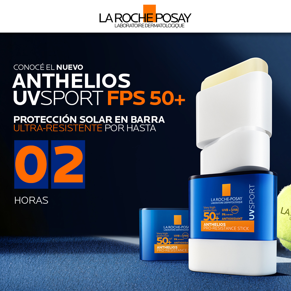 ANTHELIOS FPS50 UV SPORT STICK X 10 G - Imagen 3