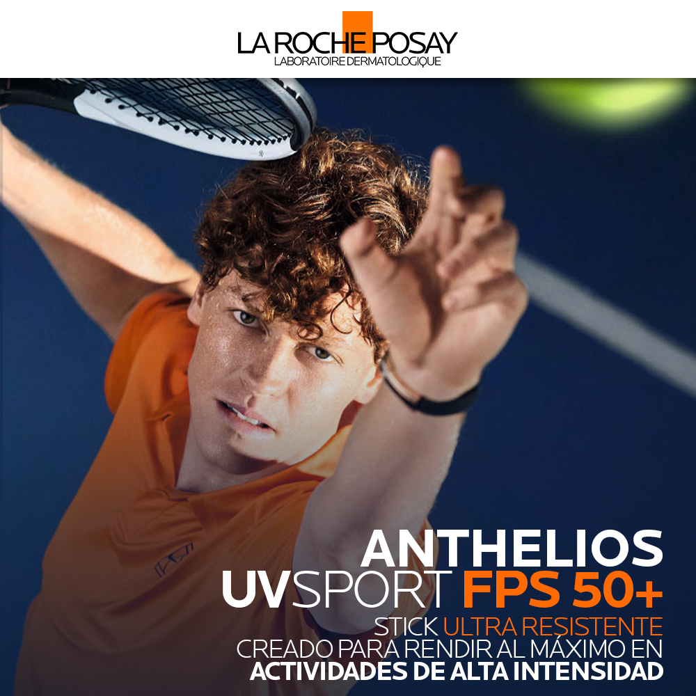 ANTHELIOS FPS50 UV SPORT STICK X 10 G - Imagen 4