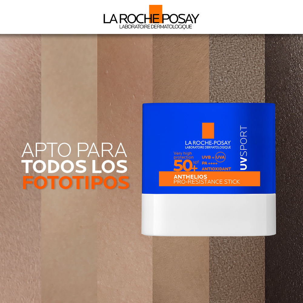 ANTHELIOS FPS50 UV SPORT STICK X 10 G - Imagen 5