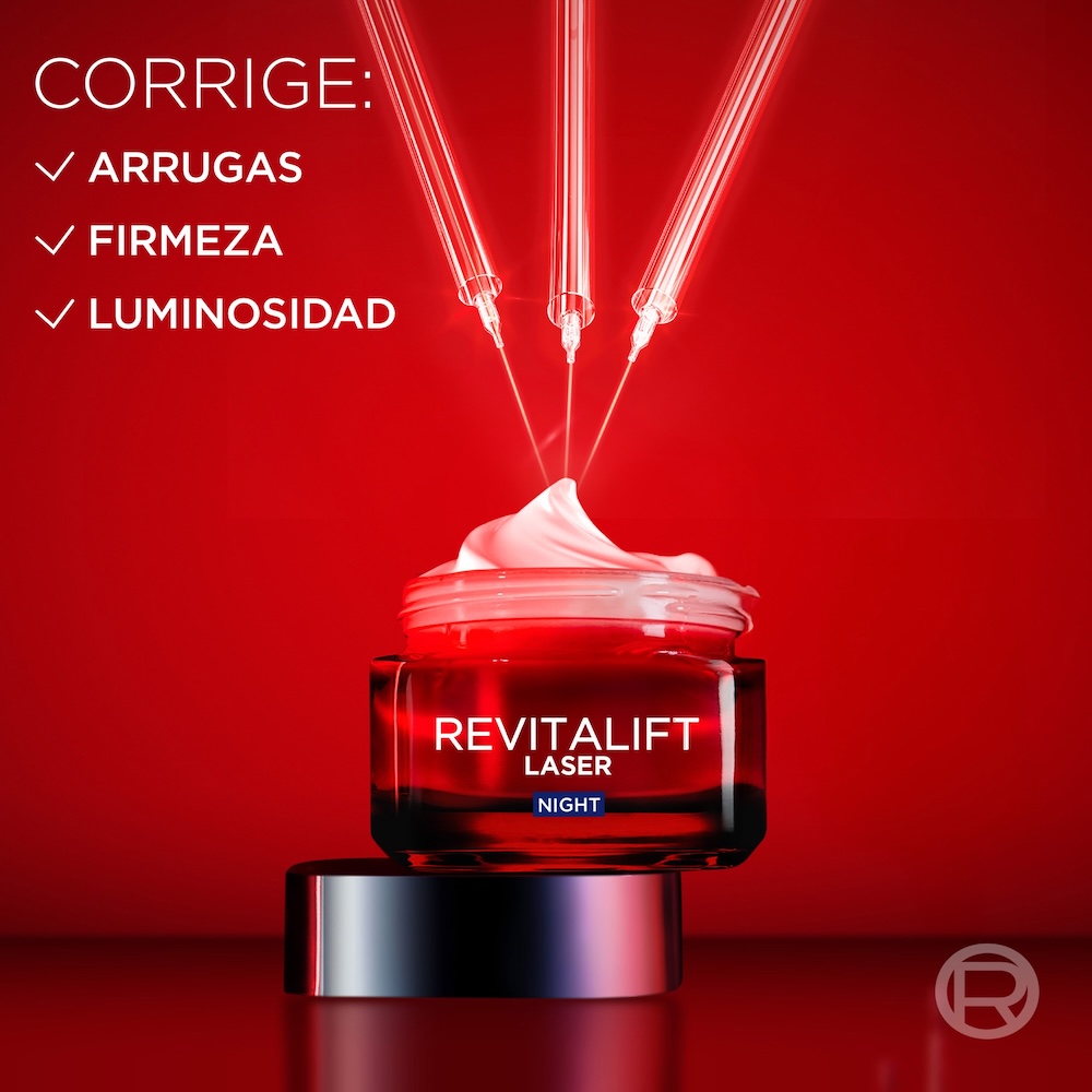 REVITALIFT LASER CREMA NOCHE X 50 G - Imagen 2
