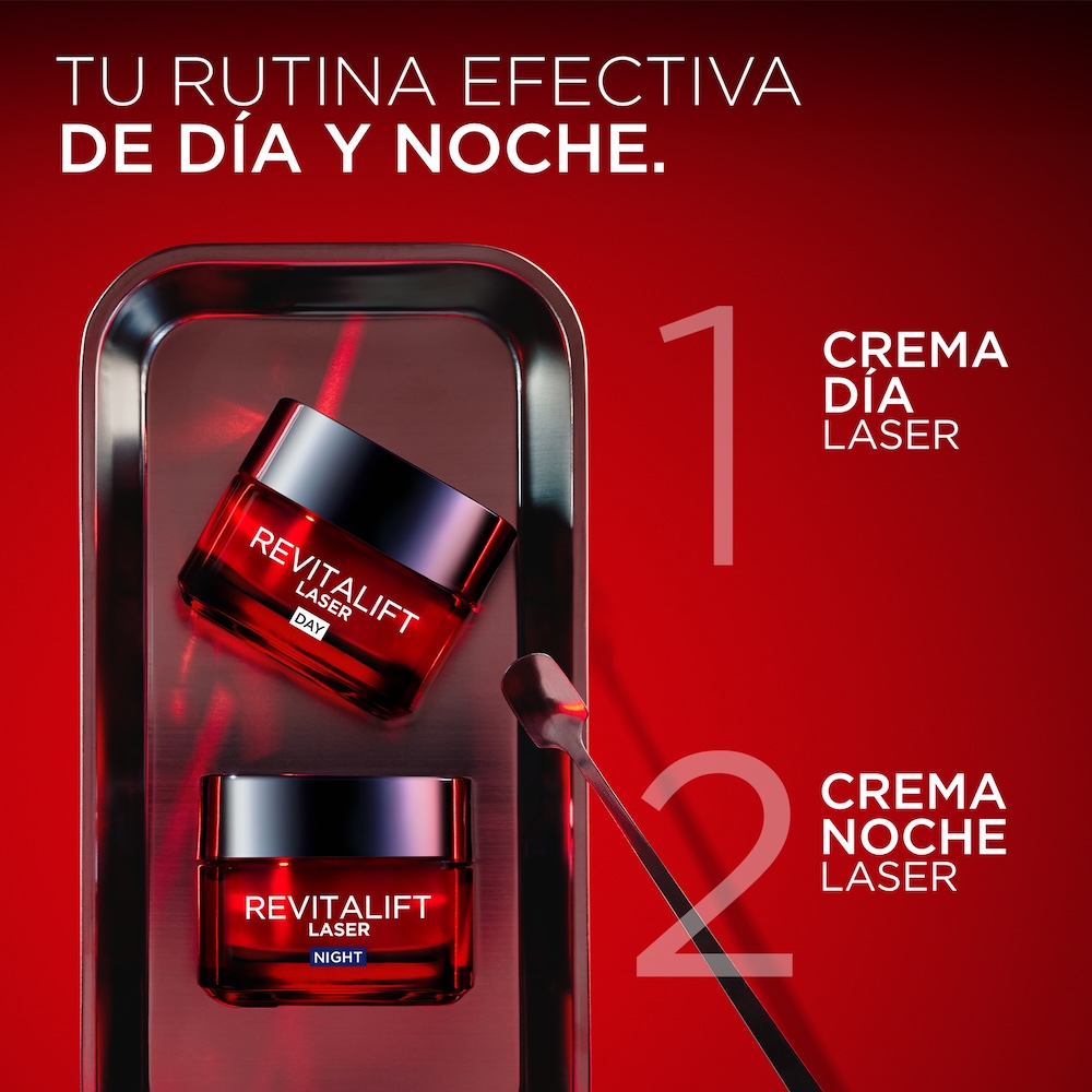 REVITALIFT LASER CREMA NOCHE X 50 G - Imagen 3