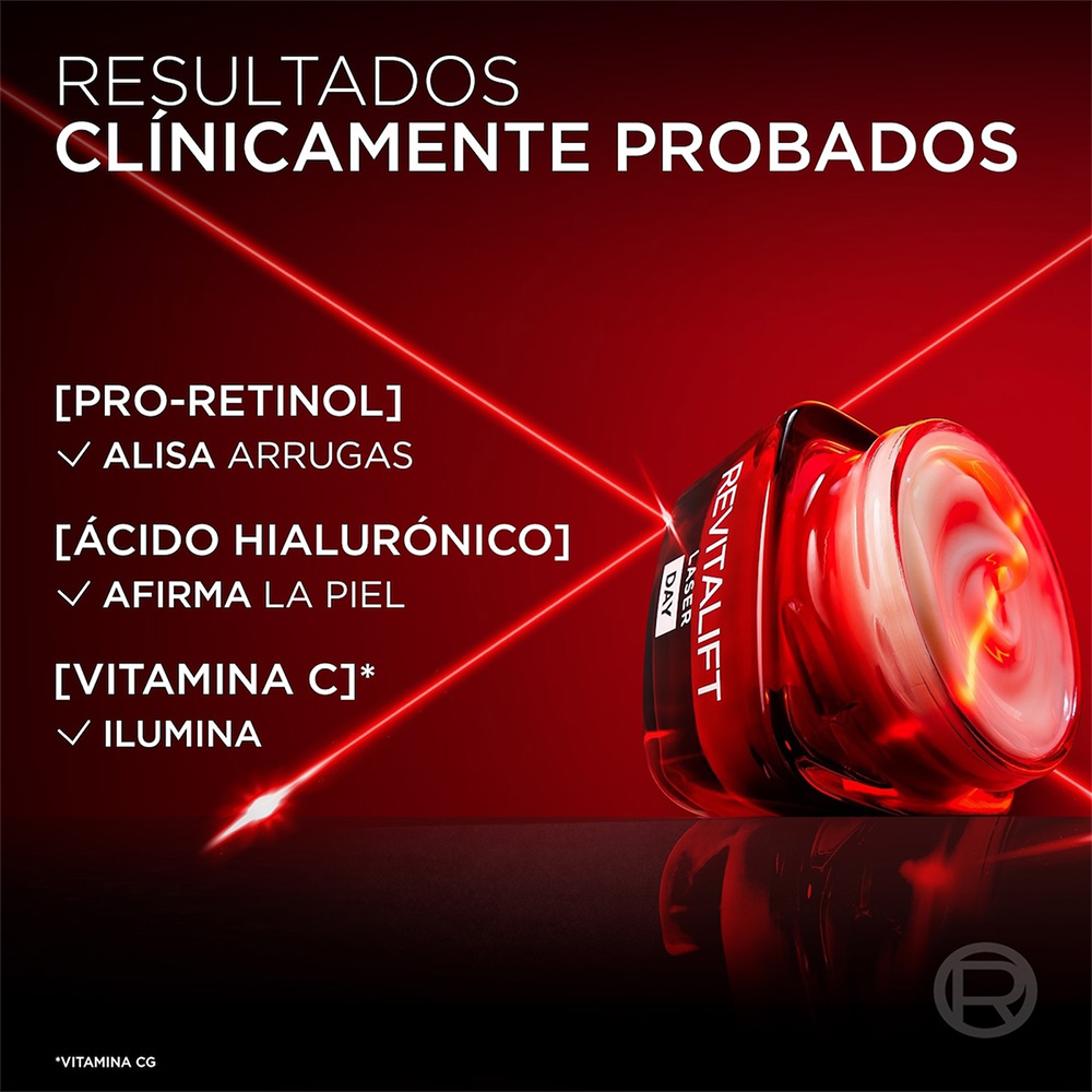 REVITALIFT LASER CREMA DÍA X 50 G - Imagen 2