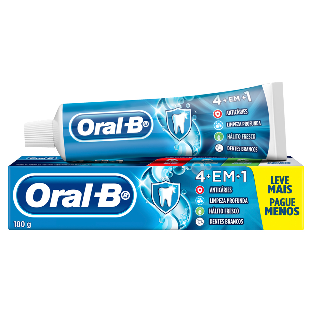 4 EN 1 CREMA DENTAL X 180 G - Imagen 2