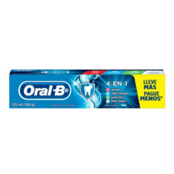 4 EN 1 CREMA DENTAL X 180 G