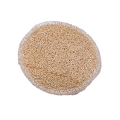 ESPONJA FACIAL VEGETAL Y TOALLA