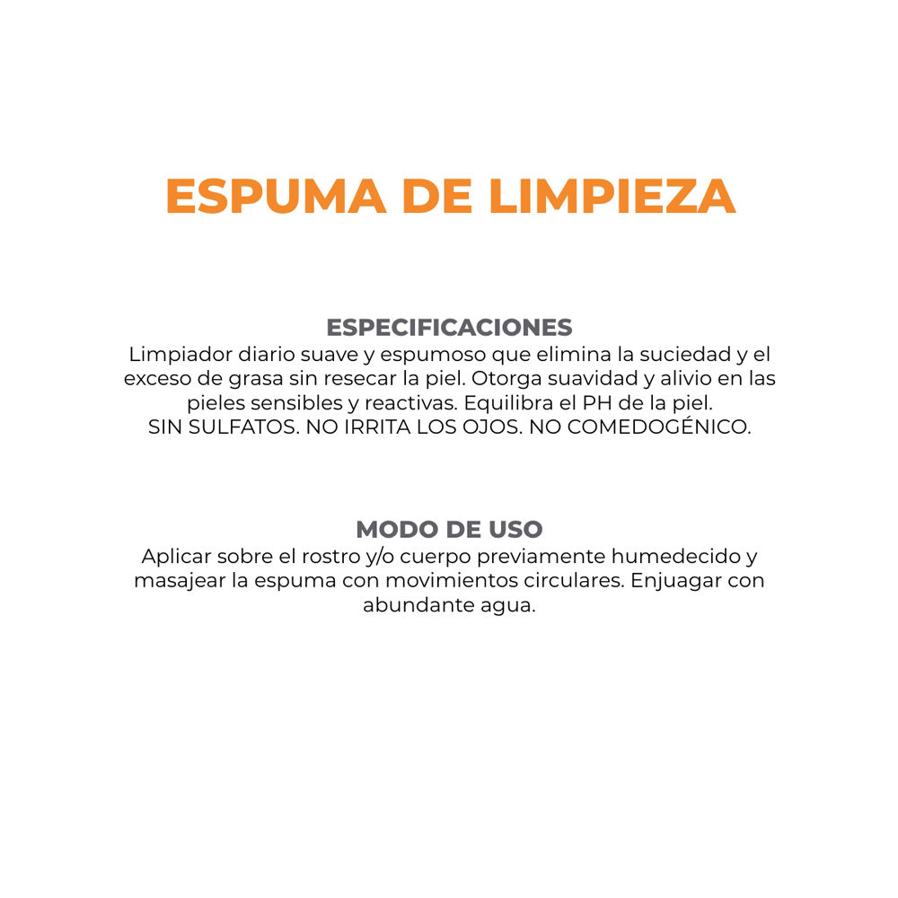 AVENO ESPUMA DE LIMPIEZA FACIAL X 150 ML - Imagen 5